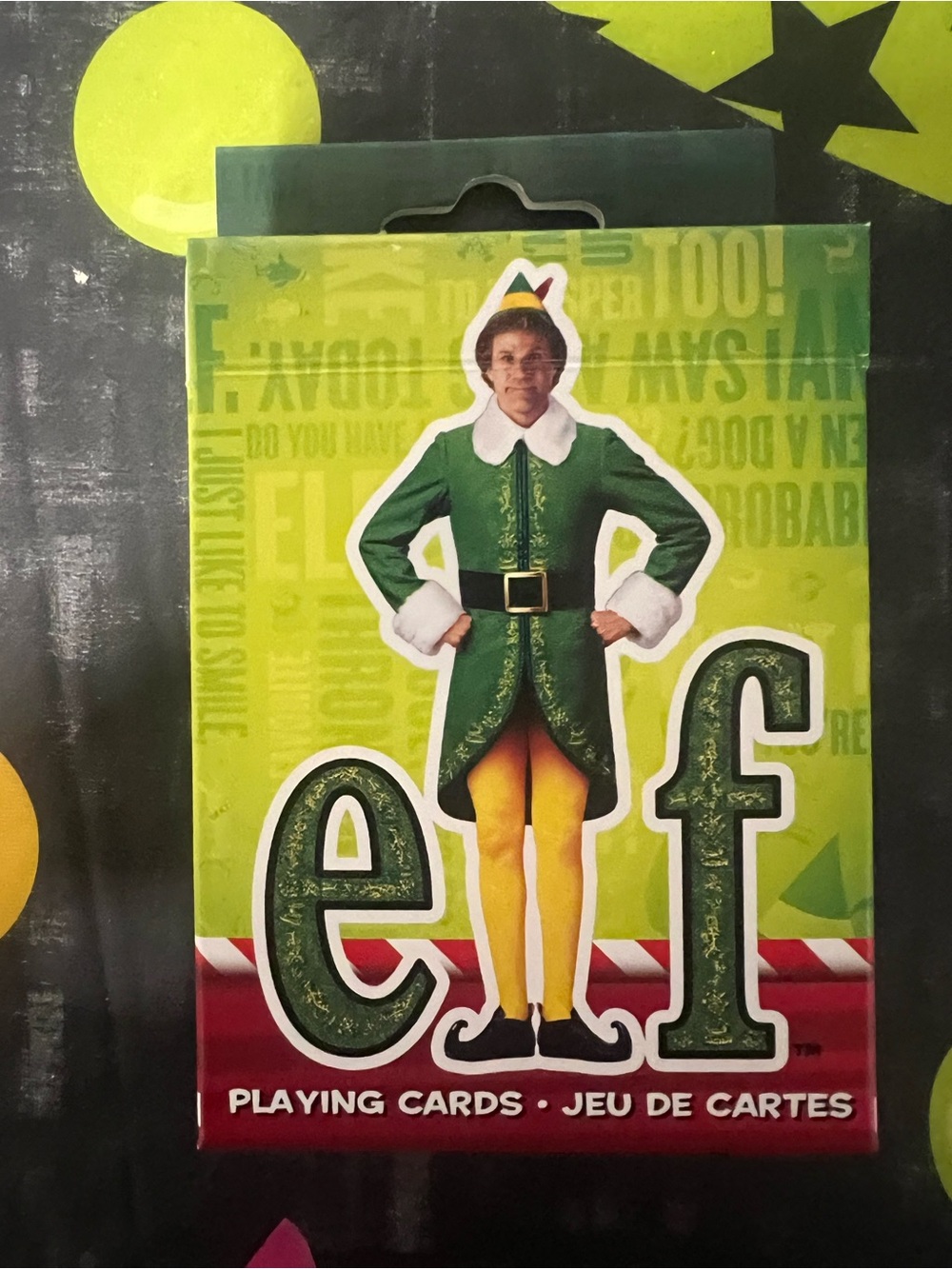 ELF Playing Cards